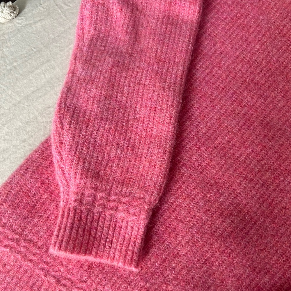 Sezane Brad Sweater Size XS Pink - Picture 9 of 12